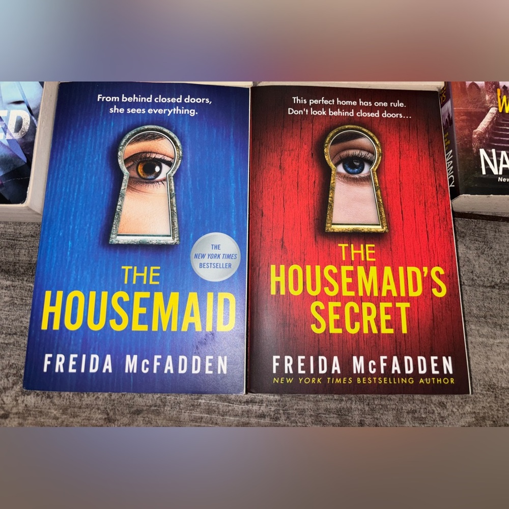 Freida McFadden Housemaid Books Set of 2